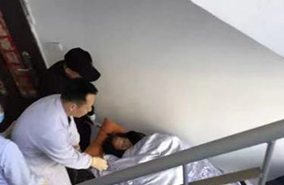 万载县病人院后返乡