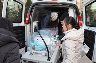 万载县妇婴监护型护送