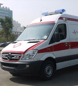 万载县奔驰凌特重症监护车