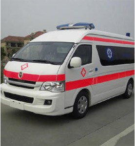 万载县上汽大通救护车