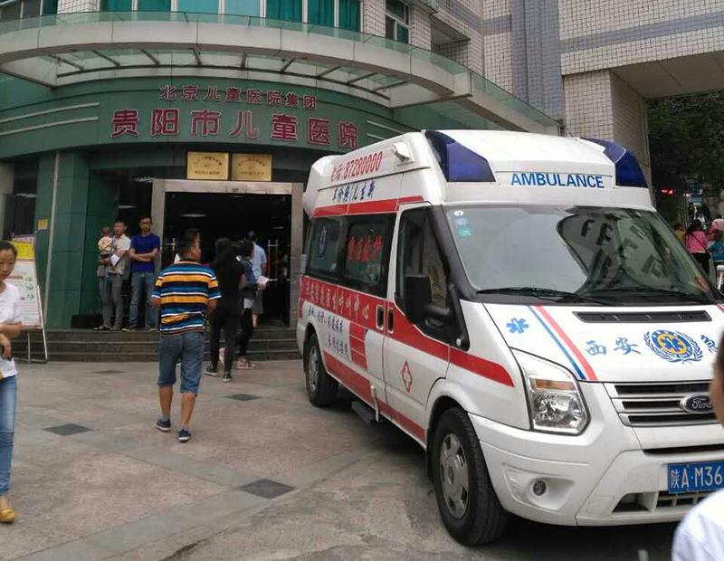 万载县救护车转院